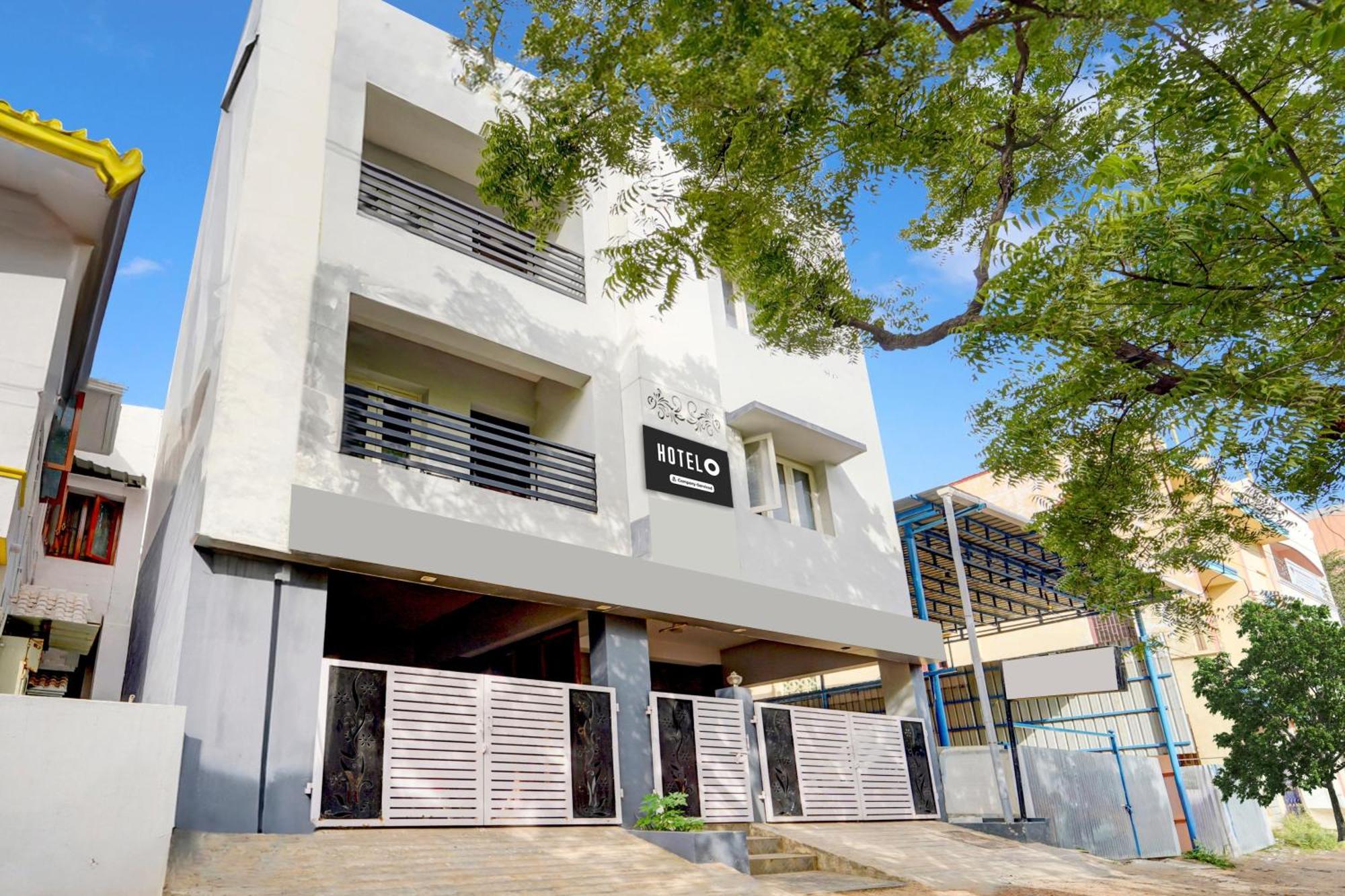 Super Hotel O Madurai Near Bus Stand Tallākulam Exterior foto