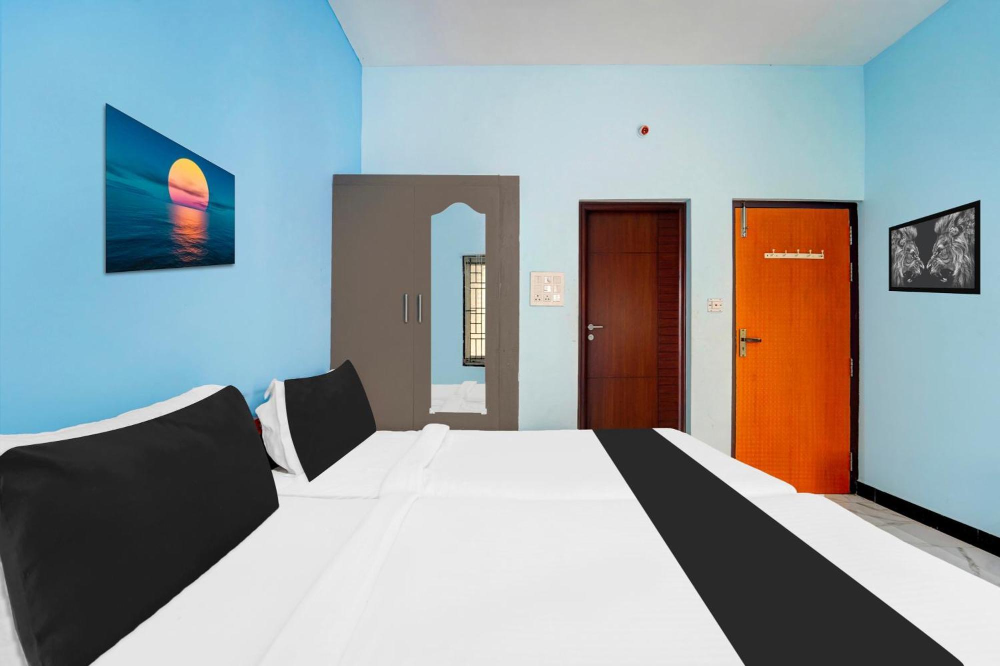 Super Hotel O Madurai Near Bus Stand Tallākulam Exterior foto