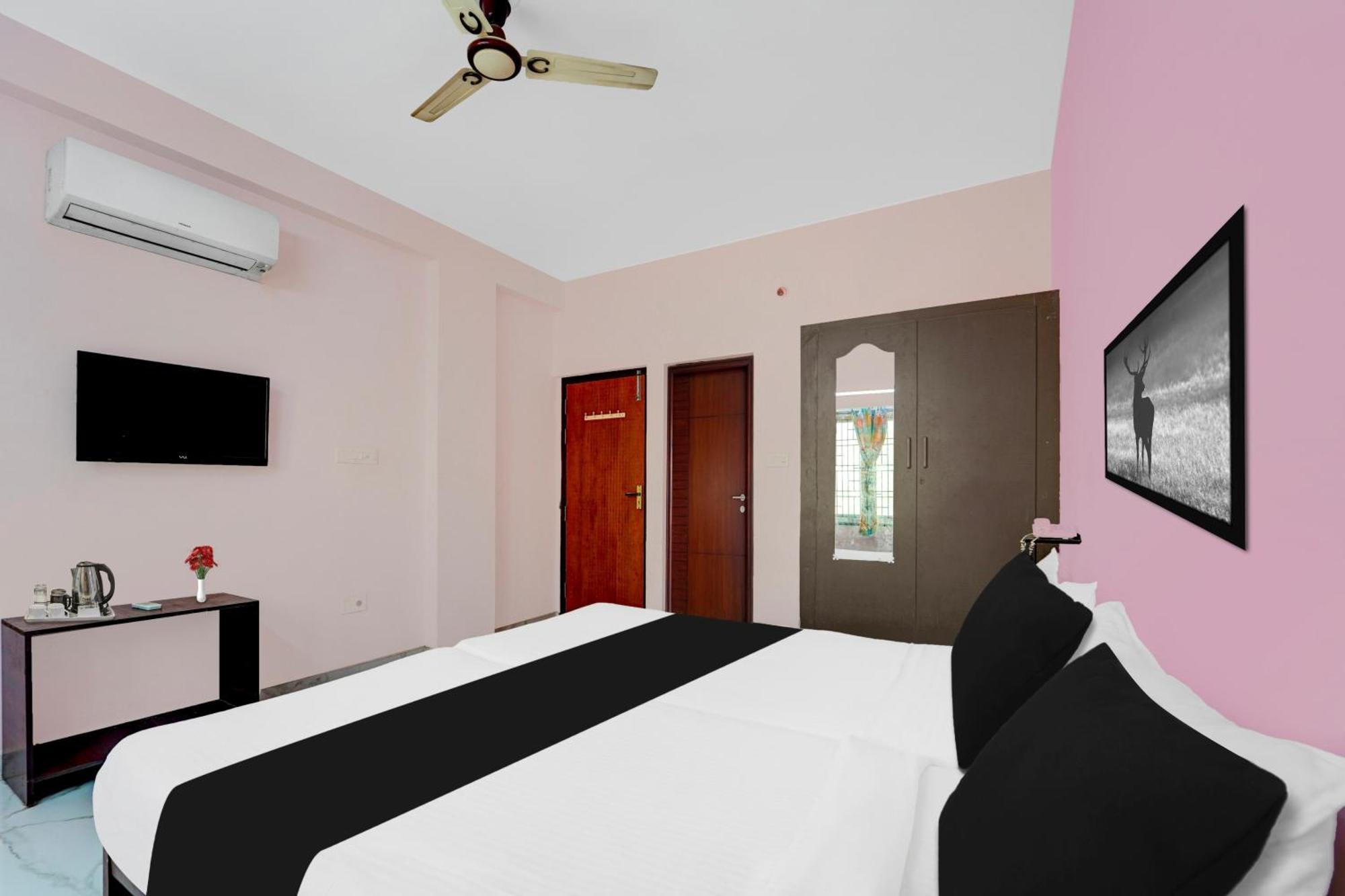 Super Hotel O Madurai Near Bus Stand Tallākulam Exterior foto